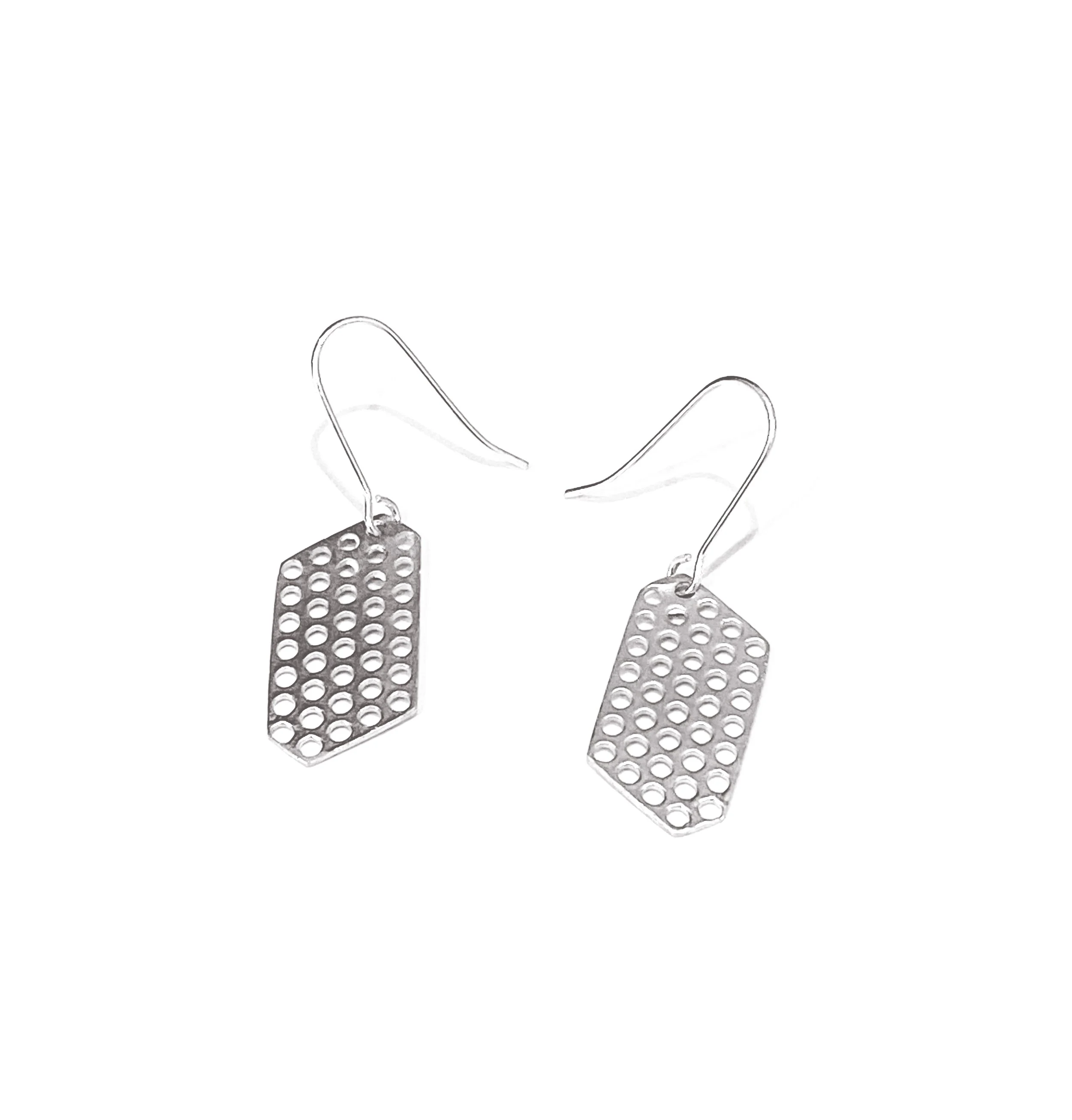 【STONEHENgE】GYEOL〜Silver Material Earrings SA25A20P StoneHenge Silver Earrings SC1571 Silver 925 Cubic Zirconia